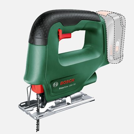 Bosch Easysaw 18V-70 Akülü Dekupaj Testere (Solo)