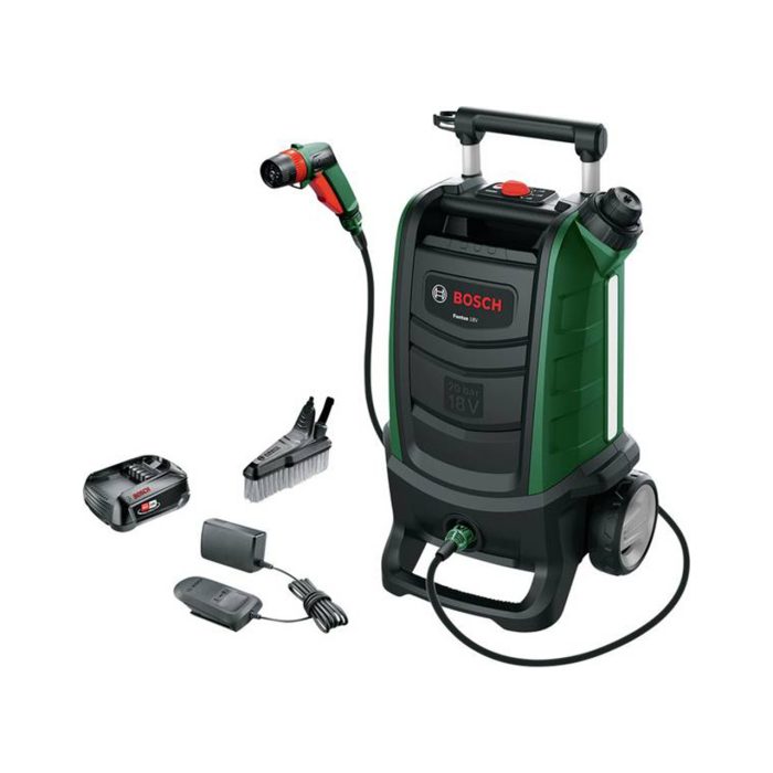 Bosch Fontus Gen2 Akülü Dış Mekan Temizleme