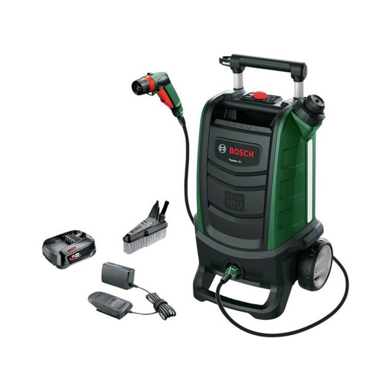 Bosch Fontus Gen2 Akülü Dış Mekan Temizleme