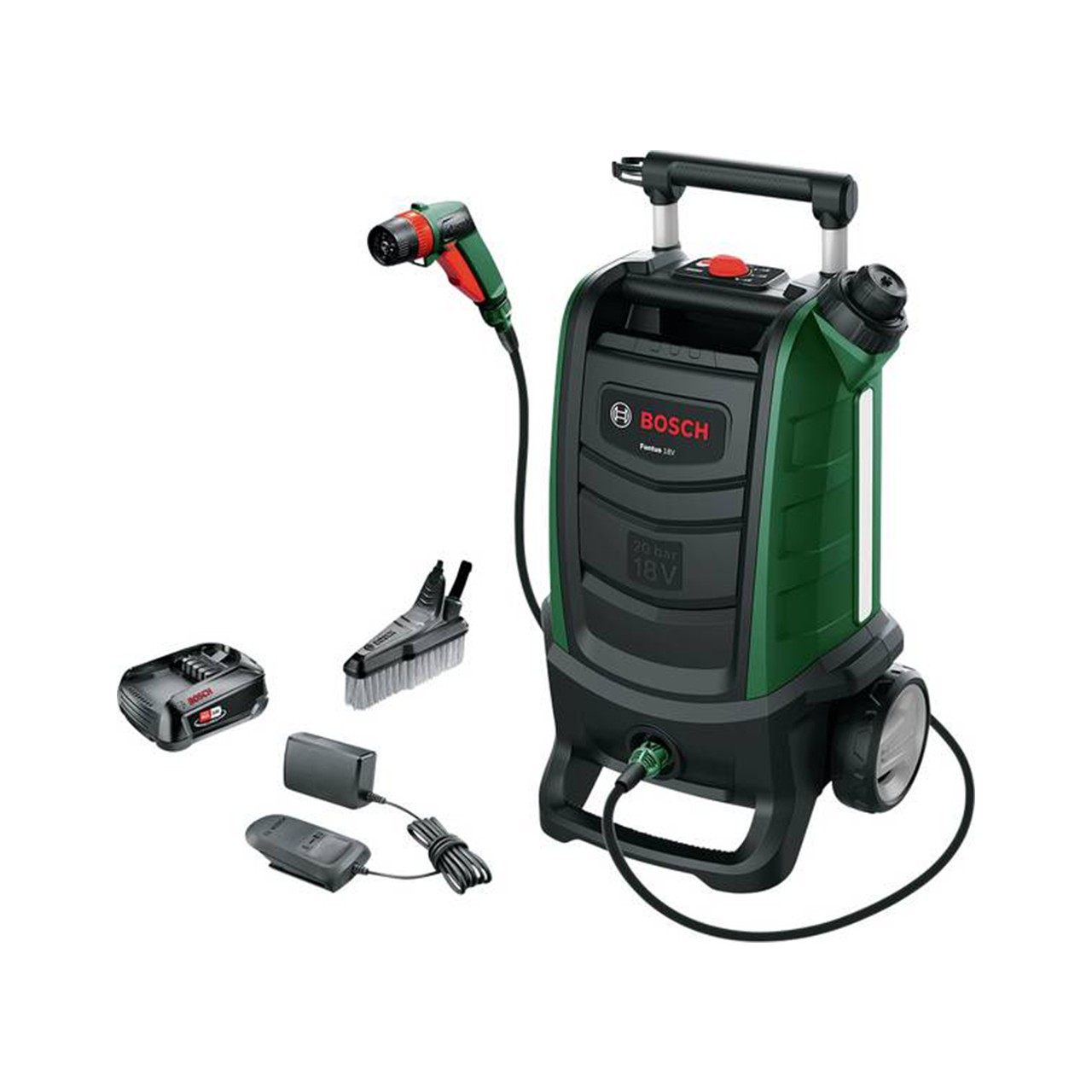 Bosch Fontus Gen2 Akülü Dış Mekan Temizleme