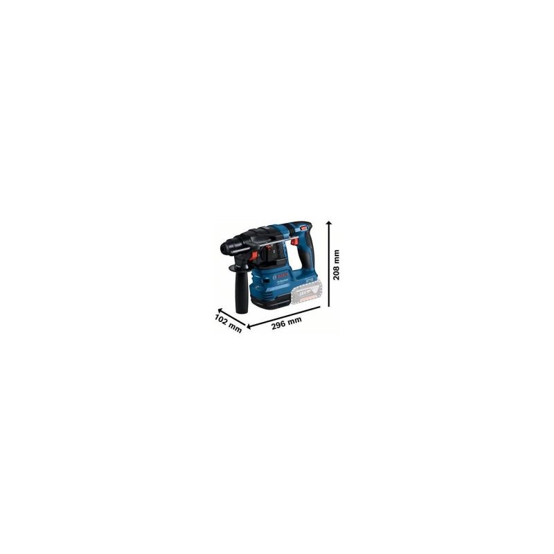 Bosch GBH 185-LI Professional Akülü Kırıcı Delici Solo (Akü ve Şarj Cihazı Dahil Değildir) – 0611924020