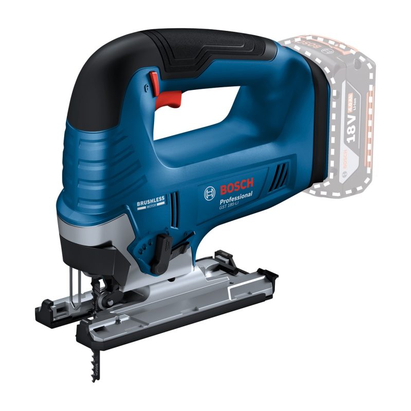 Bosch GST 185-LI Professional Dekupaj Testere Solo (Akü ve Şarj Cihazı Dahil Değildir) – 06015B2021