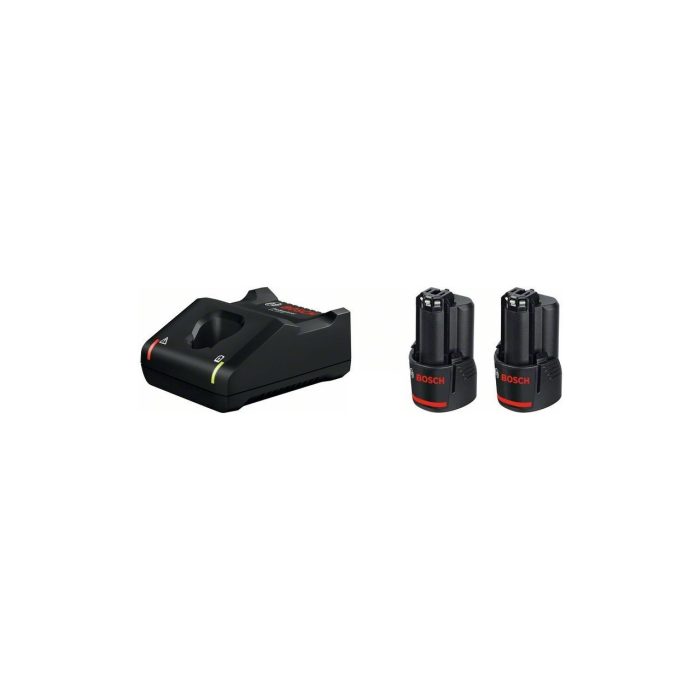 Bosch Gal 12V-40 +2 x Gba 2AH Şarj Cihazı