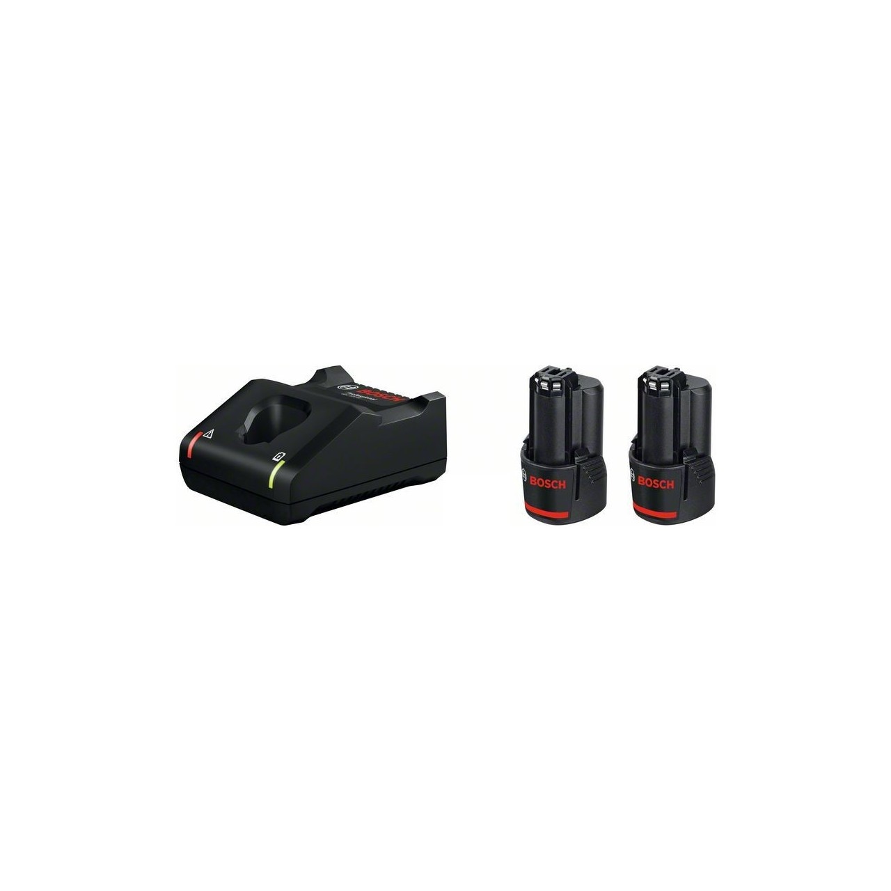 Bosch Gal 12V-40 +2 x Gba 2AH Şarj Cihazı