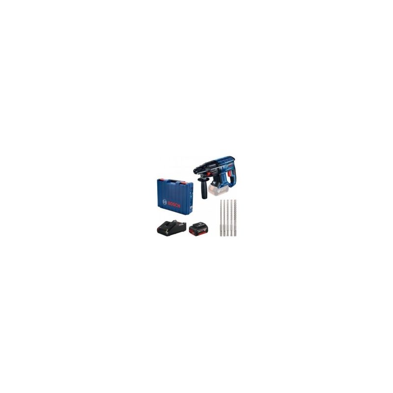Bosch Gbh 180-LI Akülü (1×4 Ah)+ Sds Plus Set