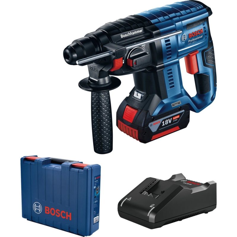 Bosch Gbh 180-LI Brushless Professional 4.0AH Tek Akü Kırıcı Delici Matkap
