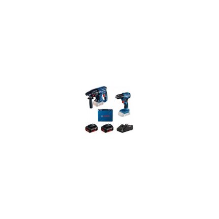 Bosch Gbh 180-LI + Gsr 185-LI In Carton