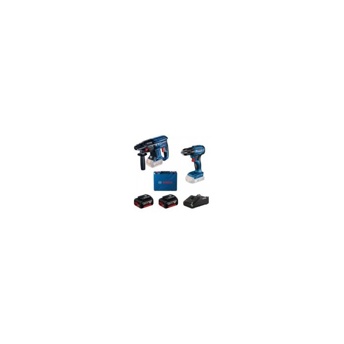Bosch Gbh 180-LI + Gsr 185-LI In Carton