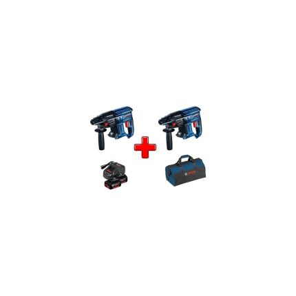 Bosch Gbh 180-LI Kırıcı Delici + Bosch Gbh 180-LI Kırıcı Delici 18V 5.0AH Çift Akülü +Kanvastaşıma Çantası