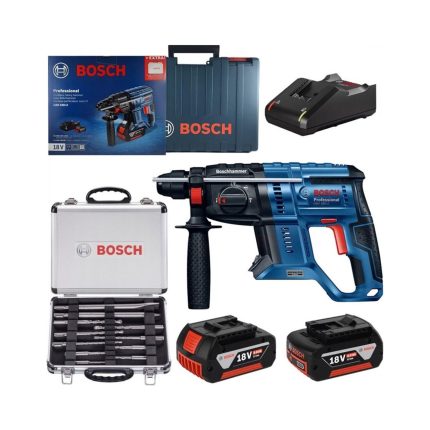 Bosch Gbh 180 Li Akülü Hilti Kırıcı Delici + 11 Parça Sds Set