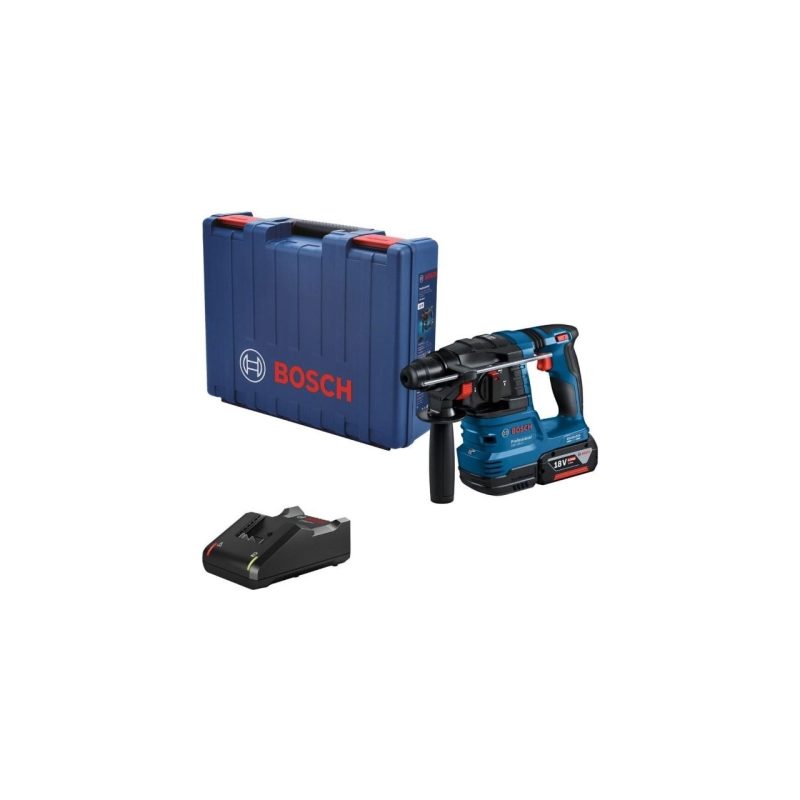 Bosch Gbh 185-LI 4.0 Ah Tek Akülü Kırıcı Delici