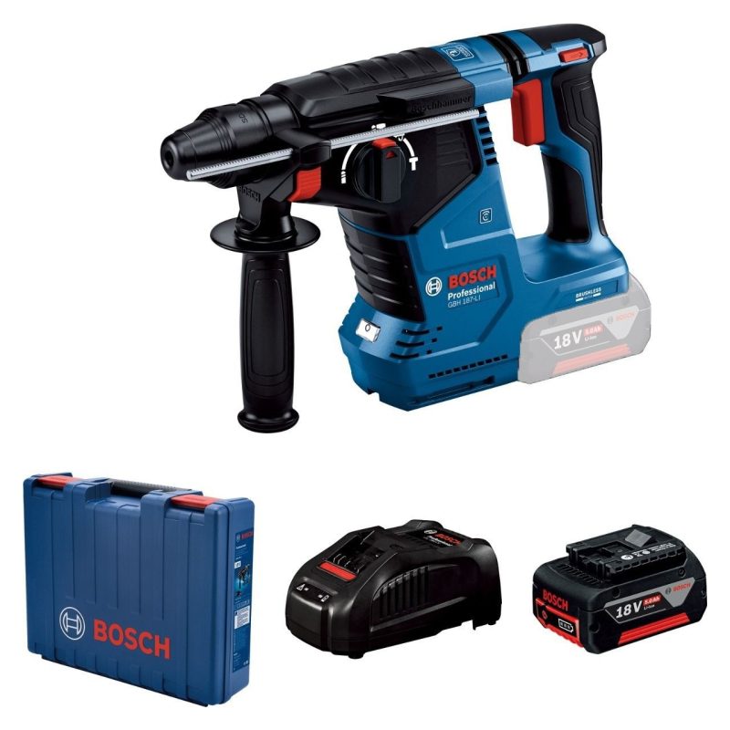 Bosch Gbh 187 Li Akülü Kırıcı Delici 1X5.0AH 2.4 J