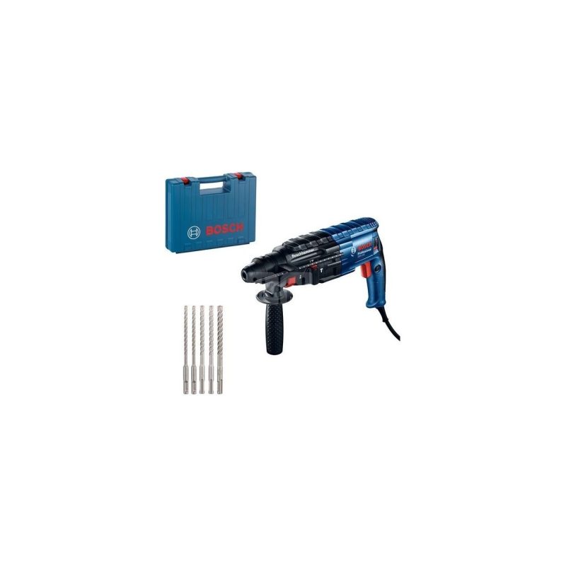 Bosch Gbh 240 Kırıcı Delici + Sds Plus Set