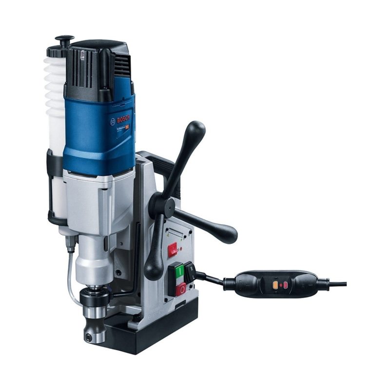 Bosch Gbm 50-2 Darbesiz Manyetik Matkap +Sehpa