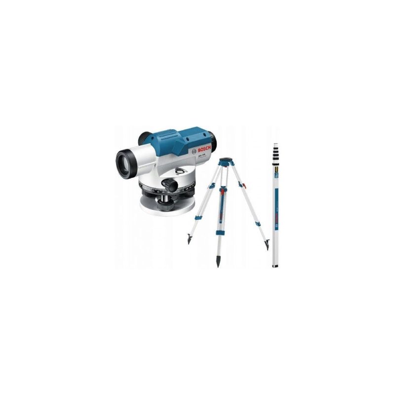 Bosch Gol 32 D+Bt 160+GR 500 Mira Ölçüm Cihazı