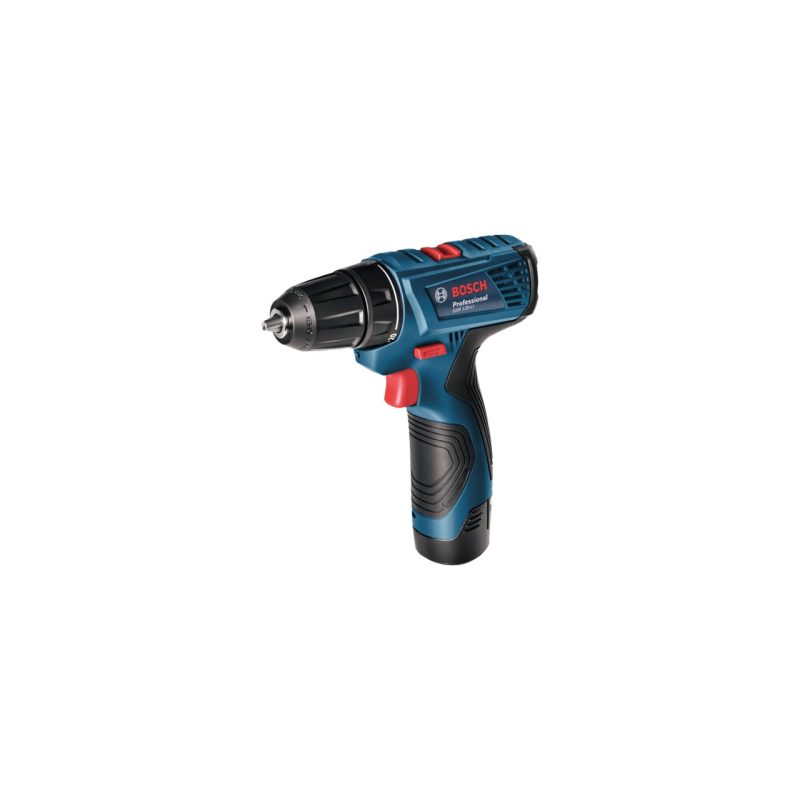 Bosch Gsr 120-LI 12 Volt 2.0 AH Çift Akülü Vidalama