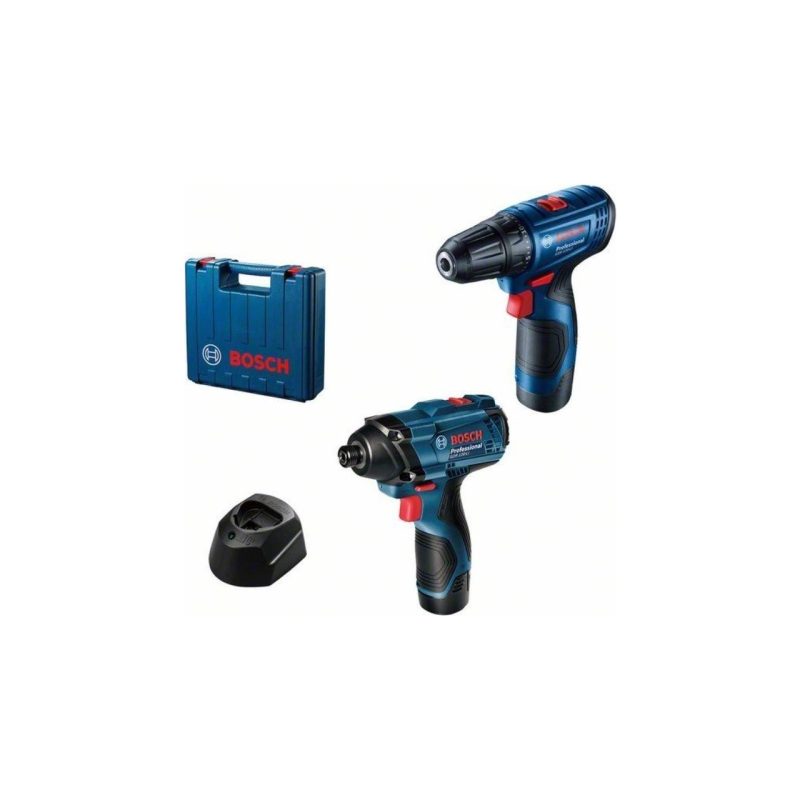 Bosch Gsr 120-LI Akülü Vidalama + Gdr 120-LI  Akülü Somun Sıkma 2’li