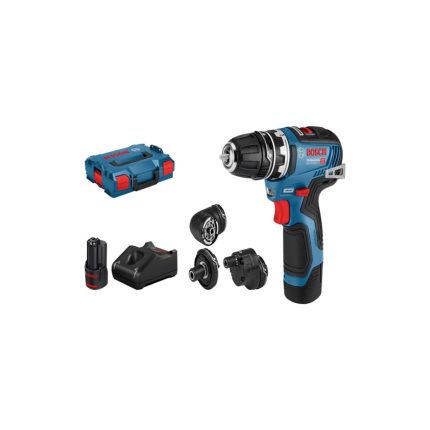 Bosch Gsr 12V-35 Fc Akülü Delme Vidalama 2 x 3,0 Ah Akü 06019H3000