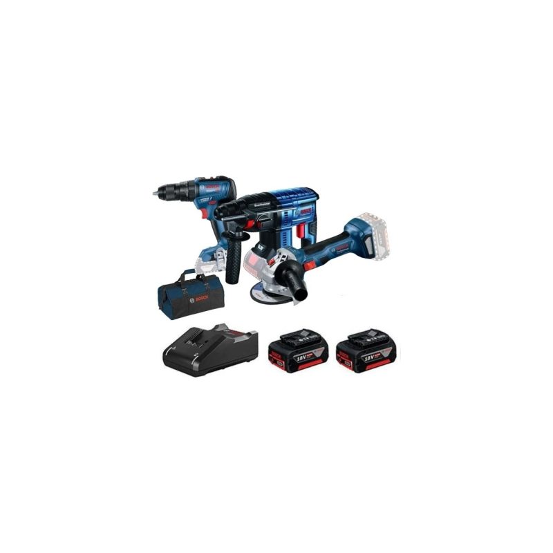 Bosch Gsr 180-Lİ + Gws 180-Lİ + Gbh 180-Lİ Profesyonel 3’lü Set