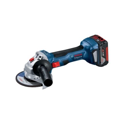 Bosch Gws 180-Lİ 2X4AH-125 Mm)