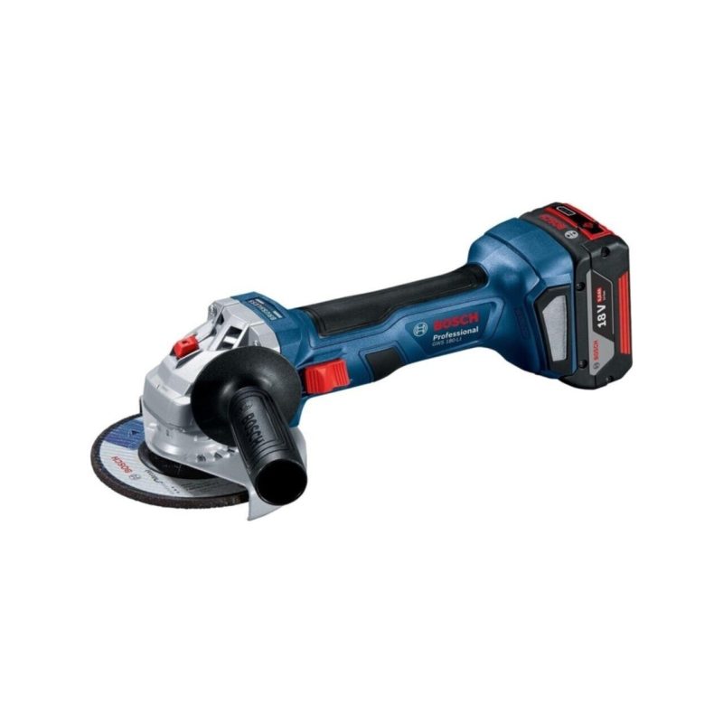 Bosch Gws 180-Lİ 2X4AH-125 Mm)