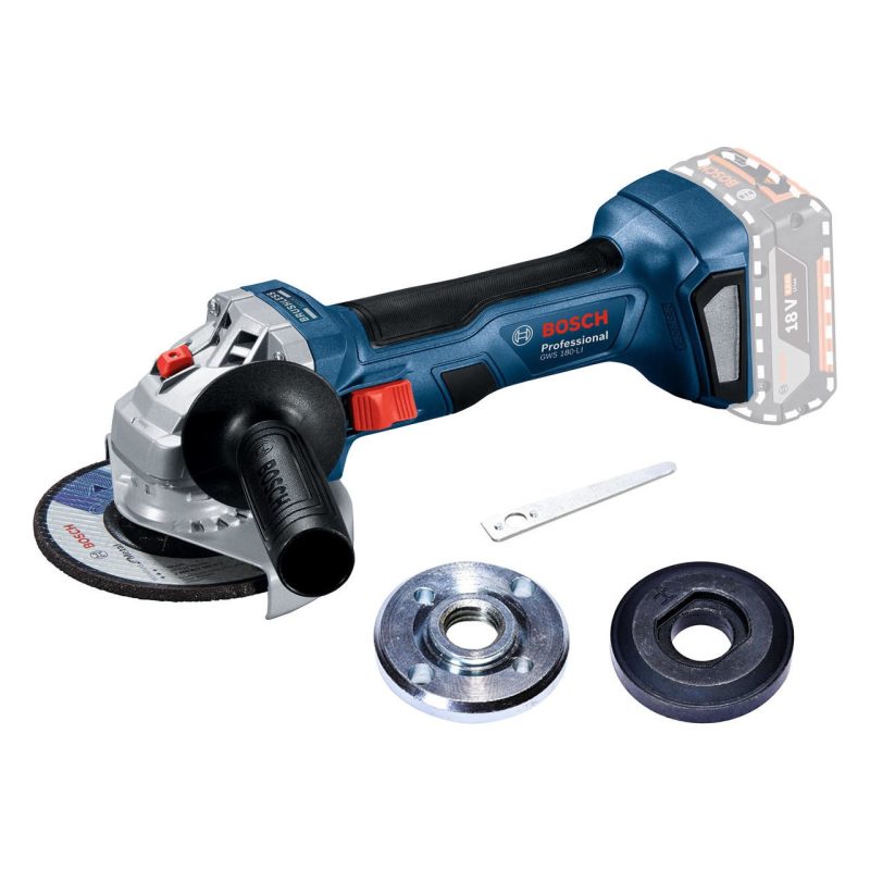 Bosch Gws 180-LI Akülü Taşlama Makinesi (Akü ve Şarj Cihazı Dahil Değildir.) – 06019H9022