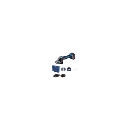Bosch Gws 180 Li- 18 Volt 4 Amper Tek Batarya 125 mm Akülü TAŞLAMAA