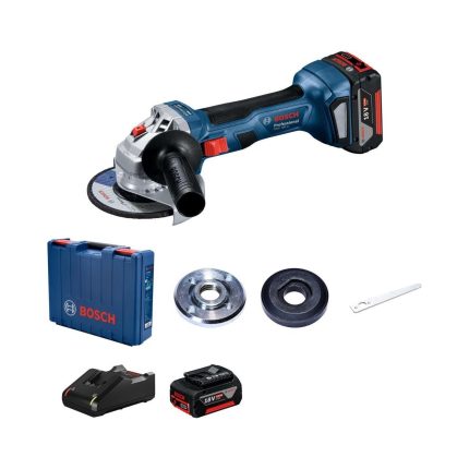 Bosch Gws 180 Li Çift Akülü Taşlama Makinesi