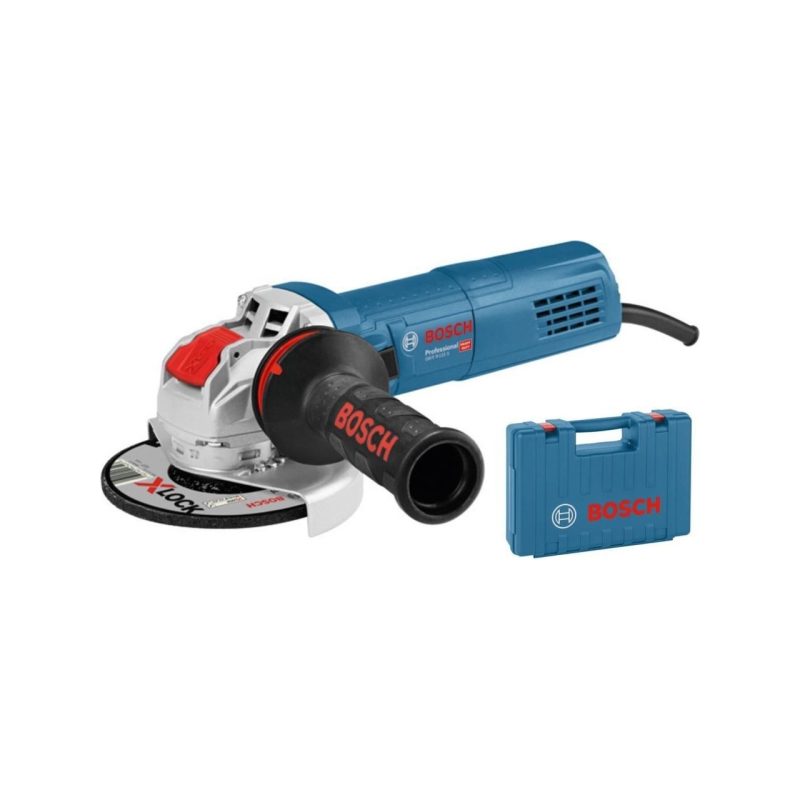 Bosch Gwx 9 115 S X-Lock Özellikli Devir Ayarlı Avuç Taşlama 900 Watt 06017B1000