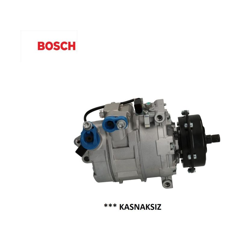 Bosch Klima Kompresör Kasnaksız Tranporter Multivan T5 2,5 Tdi Touareg 1 2,5 Tdi 5,0 Tdi 1986AD1018 Bosch
