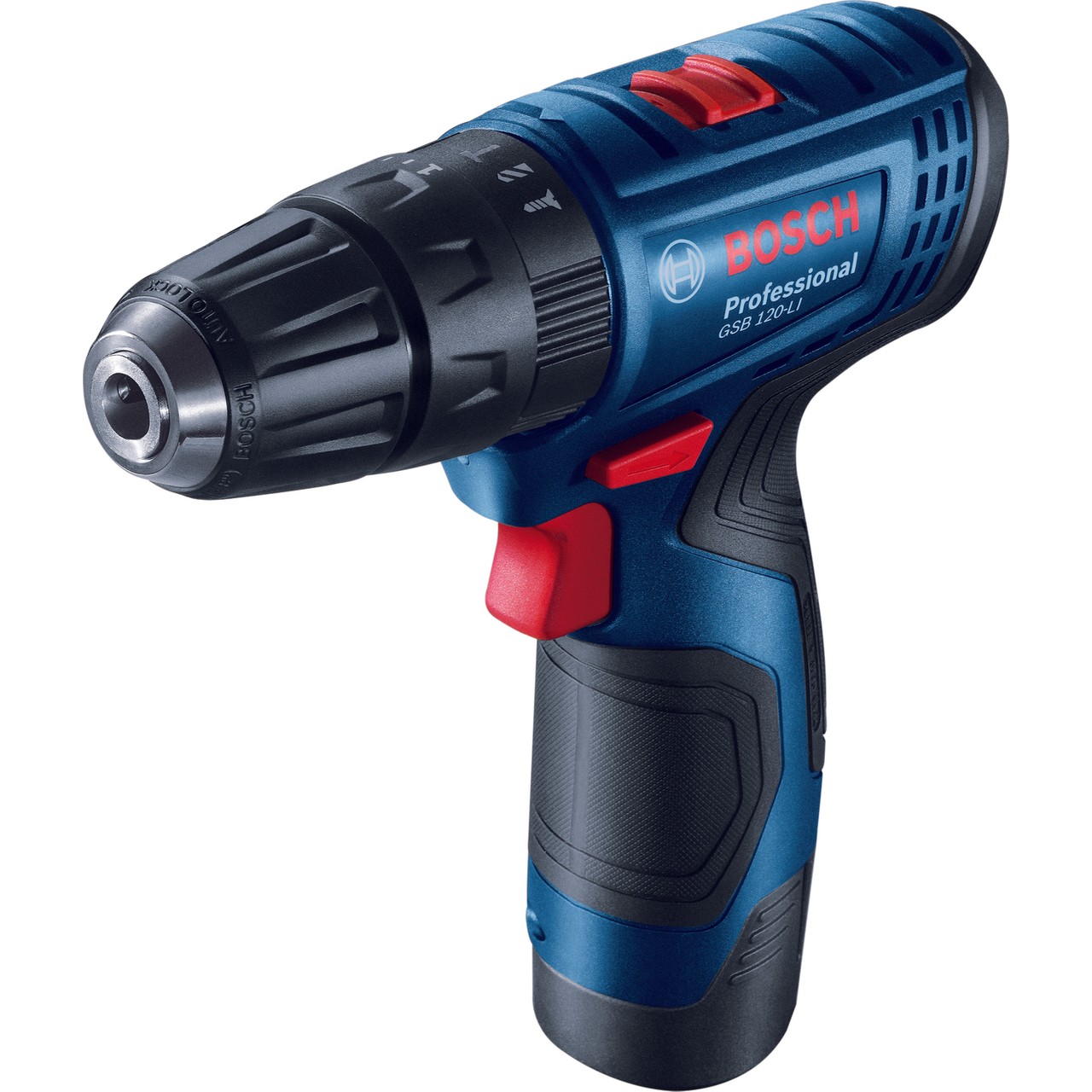 Bosch Professional GSB 120-LI 12 Volt 2,0 Ah Akülü Darbeli Delme/Vidalama