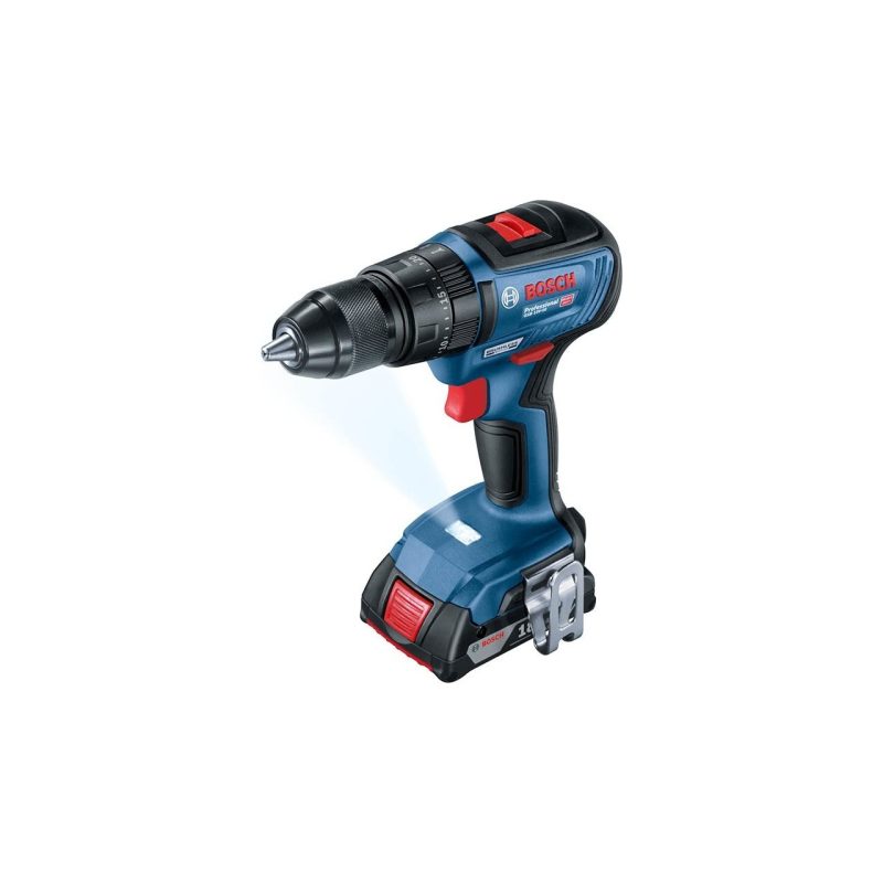 Bosch Professional GSB 18V-50 2×5.0 Ah (Çift Akülü) Darbeli Delme Vidalama Makinesi