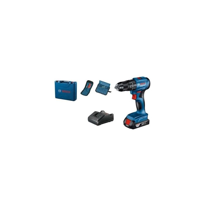 Bosch Professional Gsb 185-LI 2.0AH Tek Akülü Darbeli Matkap 23 Parça Set Hediyeli – 06019K3102