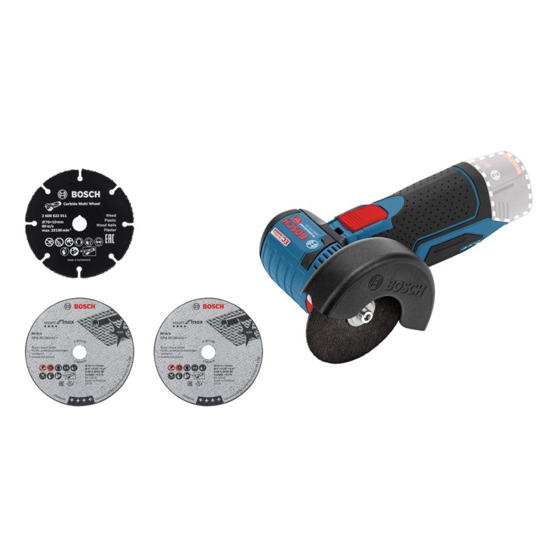 Bosch Professional Gws 12V-76 Solo Makine (Akü ve Şarj cihazı yoktur)
