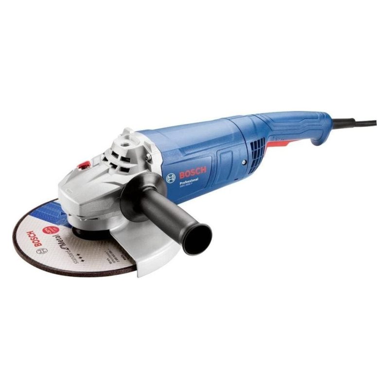 Bosch Professional Gws 2000-230 P Büyük Taşlama Makinesi (2.000 W, Disk Çapı: 230 Mm, 6.500 Dev/dak)