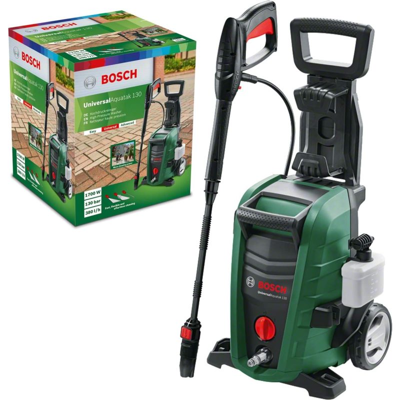 Bosch Universal Aquatak 130 Yüksek Basınçlı Yıkama Cihazı