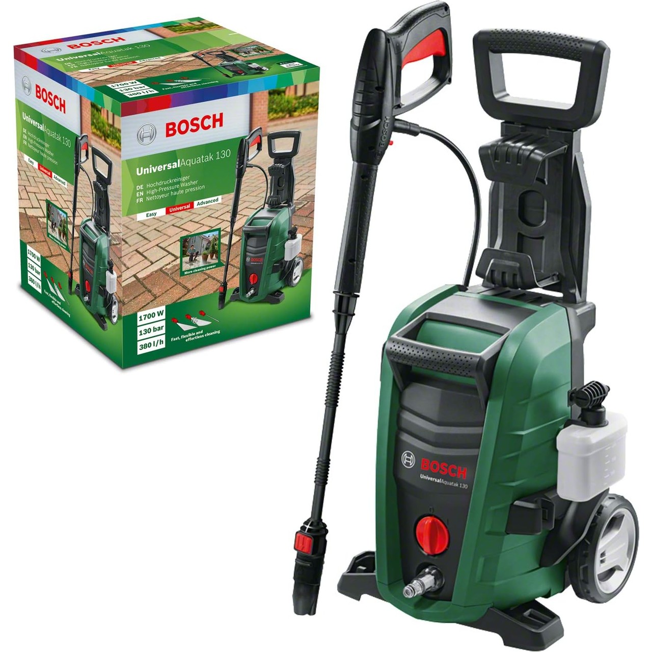 Bosch Universal Aquatak 130 Yüksek Basınçlı Yıkama Cihazı