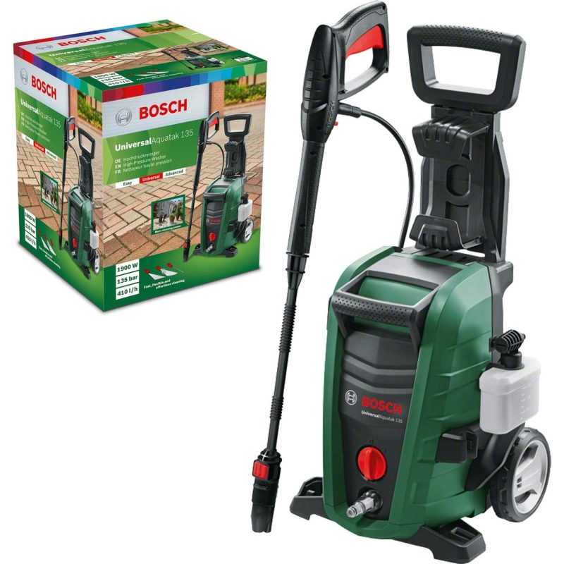 Bosch Universal Aquatak 135 Basınçlı Yıkama Makinesi