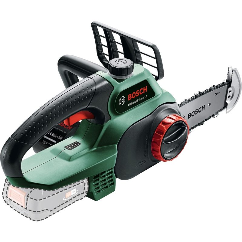 Bosch UniversalChain 18 Ağaç Kesme Makinesi (Akü ve Şarj Cihazı Dahil Değil) – 06008B8001