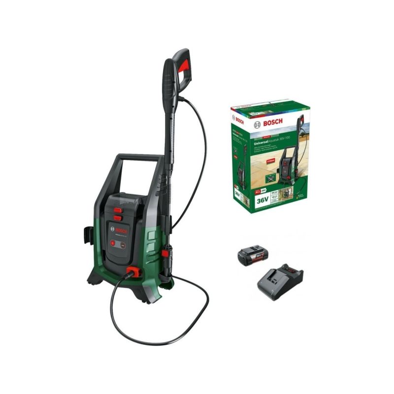 Bosch Universalaquatak 36V-100 Akülü Yüksek Basınçlı Yıkama Makinesi 06008C7002