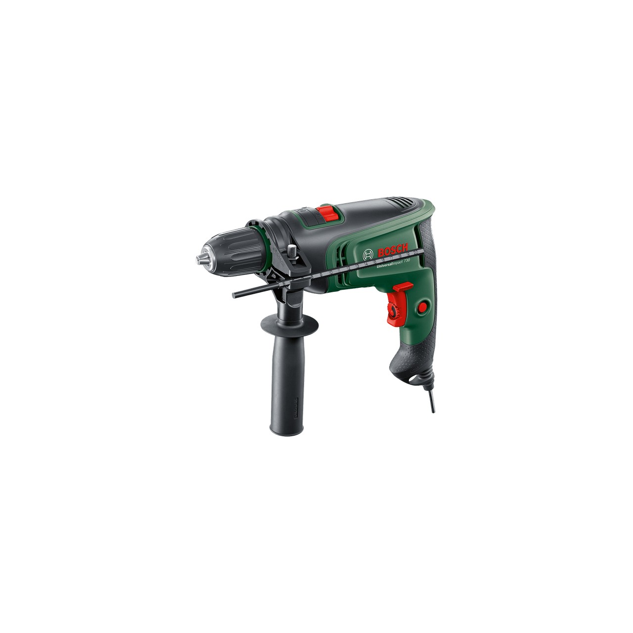 Bosch Universalımpact 730 Darbeli Matkap + 15 Parça x Line Set