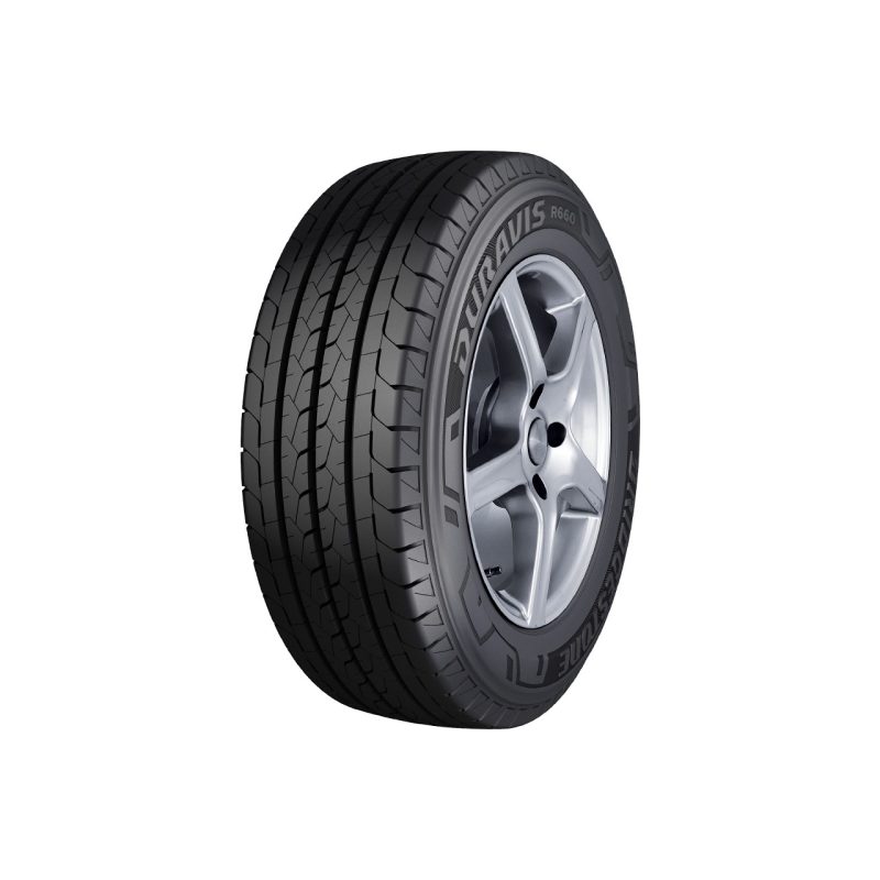 Bridgestone 285/65 R16C 131R Duravis R660 Hafif Ticari Yaz Lastiği ( Üretim Yılı: 2023 )