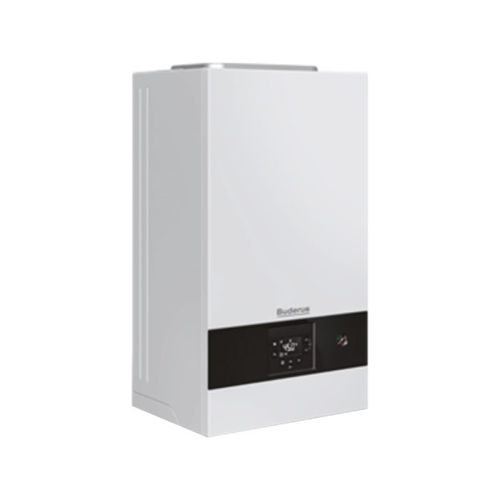 Buderus Logamax Plus GB122 İ 24 kw Yoğuşmalı Kombi (Baca Dahil)
