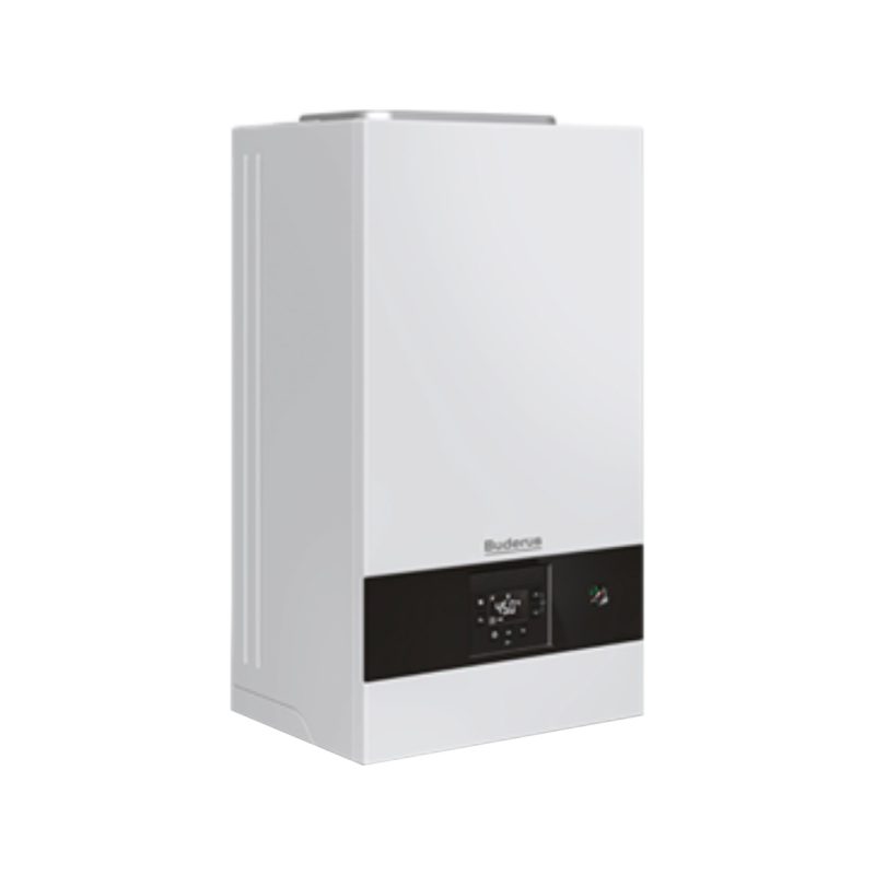 Buderus Logamax Plus GB122 İ 24 kw Yoğuşmalı Kombi (Baca Dahil)