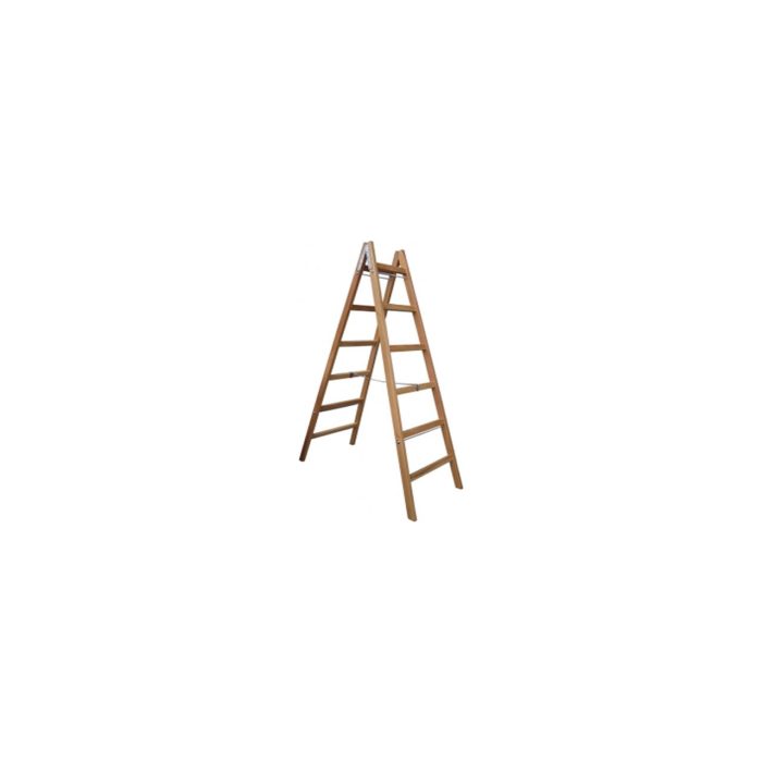 Buse A Tipi 6 Basamak Ahşap Merdiven 200 cm