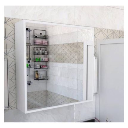 By Golden Aynalı Banyo Dolabı