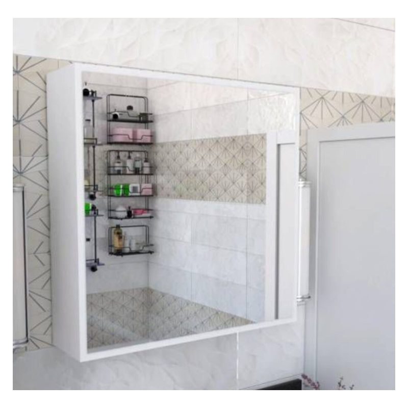 By Golden Aynalı Banyo Dolabı