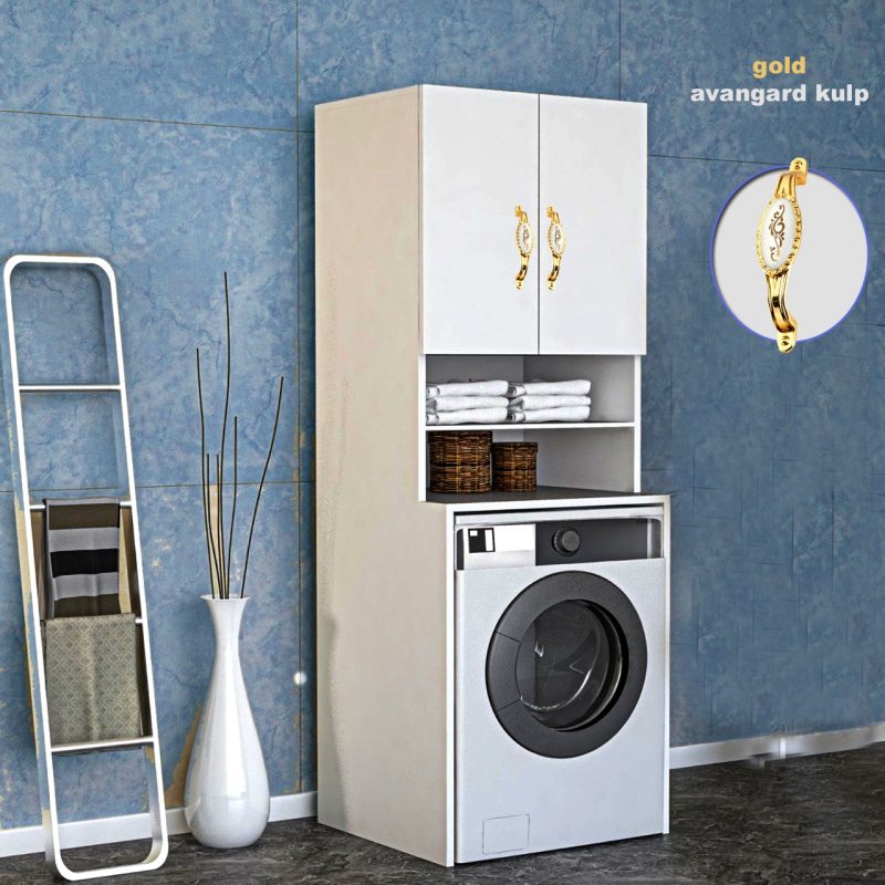 By Golden Çamaşır Makinası ve Banyo Dolabı