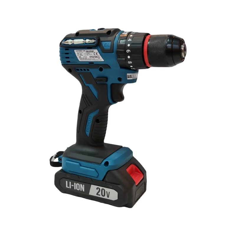 CATPOWER  1320 Akülü Darbeli Vidalama Li-Ion Kömürsüz