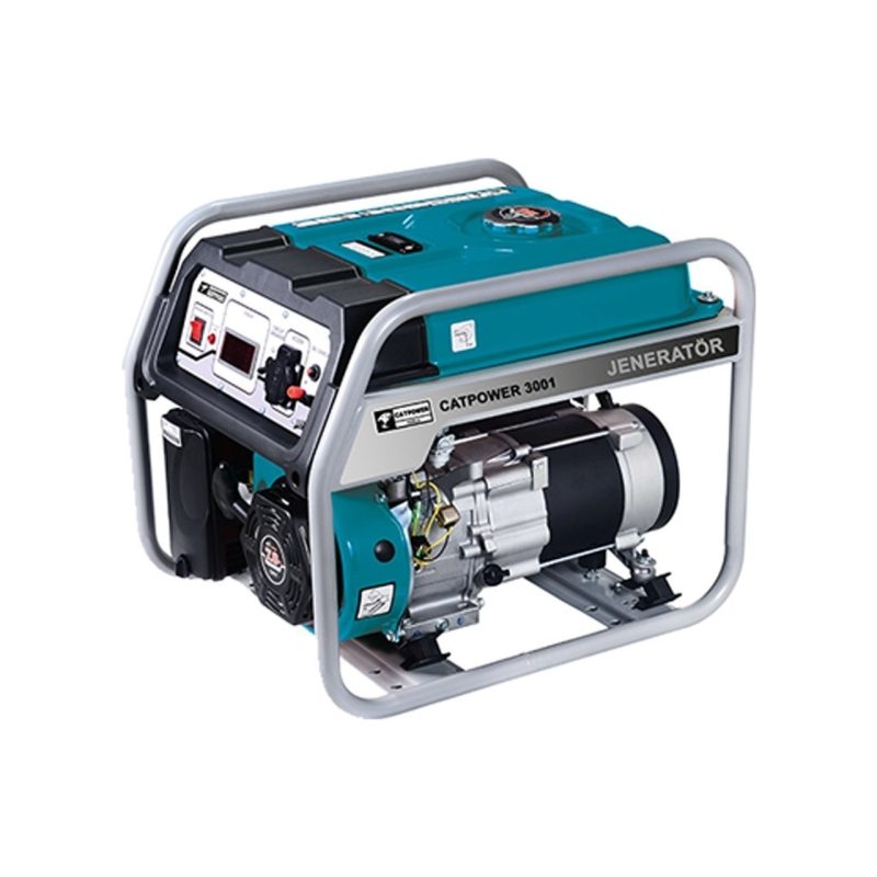 CATPOWER  3001 Jeneratör Benzinli  3.0 Kwa 7.5 Hp 3000 W